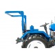 Многофункциональный минитрактор Garden Scout (Скаут) Т24 DIFF VT + почвофреза + двухкопрусный плуг + навес в Архангельске