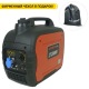Бензогенератор инверторный Loncin LC2300i 1.8 кВт в Архангельске