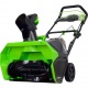 Снегоуборщик аккумуляторный GreenWorks GD40STK5 5 Ач в Архангельске
