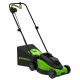 Газонокосилка электрическая GreenWorks GD1200LM32 в Архангельске