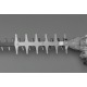 Бензиновый кусторез (бензокусторез) Caiman Hito 2630D-L в Архангельске