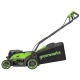 Газонокосилка аккумуляторная GreenWorks GD24X2LM361 2х4 Ач в Архангельске