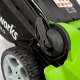 Газонокосилка аккумуляторная GreenWorks G-Max G40LM40 (без аккумулятора и зарядного устройства) в Архангельске