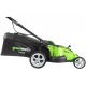 Газонокосилка аккумуляторная GreenWorks G40LM49DBK4 в Архангельске