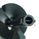 Шнек двухзаходный Patriot D 150B для грунта, длина 800 мм, сменные ножи в Архангельске
