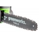 Аккумуляторная пила GreenWorks G40CS30K4-12&quot; в Архангельске