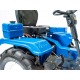 Многофункциональный минитрактор Garden Scout (Скаут) T-15DIF VT + двухкопрусный плуг + почвофреза в Архангельске
