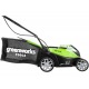 Газонокосилка аккумуляторная GreenWorks G40LM35K3 в Архангельске