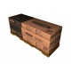 Пластиковый сарай LifeTime WoodLook 15х8 в Архангельске