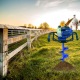 Шнек HT-EA20x80 для мотобура Haitec в Архангельске