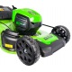 Газонокосилка аккумуляторная GreenWorks GD60LM46SP (без батареи и зарядного устройства) в Архангельске