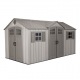 Пластиковый сарай LifeTime WoodLook 15х8 в Архангельске