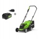 Газонокосилка аккумуляторная GreenWorks GD24LM33K4 в Архангельске