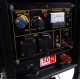 Бензогенератор Huter DY6500LXW 5 кВт с функцией сварки и колесами в Архангельске