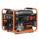 Бензогенератор Daewoo GDA 7500 DPE-3 DUAL POWER 220-380 6 кВт в Архангельске