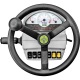 Садовый райдер Grillo FD 2200 4WD с кабиной в Архангельске
