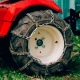 Цепи для задних колес 23-8.5&quot; для минитрактора Митракс Т100 в Архангельске