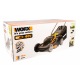 Газонокосилка аккумуляторная Worx WG743E в Архангельске