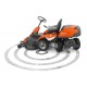 Садовый райдер Husqvarna R 213C с декой в комплекте в Архангельске
