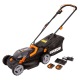 Газонокосилка аккумуляторная Worx WP770E в Архангельске