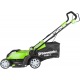 Газонокосилка электрическая GreenWorks GLM1241 в Архангельске