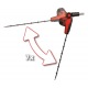 Аккумуляторный кусторез Einhell GC-HH 18/45 Li T-Solo (без аккумулятора и зарядного устройства) в Архангельске