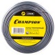 Корд триммерный Champion Aluminium 2.7мм, 72м (круглый)+нож в Архангельске