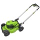 Газонокосилка аккумуляторная GreenWorks GD40LM48SP 8 Ач в Архангельске