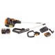 Щетка для чистки дорожек Worx WG441E в Архангельске