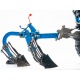 Плуг двухкорпусный регулируемый 220C для Garden Scout (Скаут) GS 81 D, GS 81 DE, GS 101 D, GS 101 DE, GS 15 DE в Архангельске