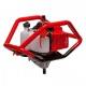 Мотобур (бензобур) ADA Ground Drill 8 со шнеком Drill 250 в Архангельске