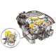 Газонокосилка бензиновая Viking MB 545 VM в Архангельске