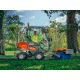 Щетка для райдера Husqvarna P 525D в Архангельске
