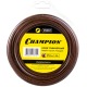 Корд триммерный Champion Nylplus Square 3.0мм, 23м (квадрат) в Архангельске