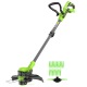 Аккумуляторный триммер GreenWorks G40LT331 (без аккумулятора и зарядного устройства) в Архангельске