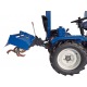 Многофункциональный минитрактор Garden Scout (Скаут) T-15DIF VT + почвофреза + двухкопрусный плуг + навес в Архангельске