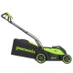 Газонокосилка аккумуляторная GreenWorks GD40LM361 4 Ач в Архангельске