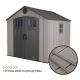 Пластиковый сарай LifeTime WoodLook 8х7.5 в Архангельске