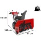 Снегоуборщик Snapper H1732ES в Архангельске