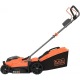Газонокосилка аккумуляторная Black+Decker BCMW3318N (без аккумуляторов и зарядного устройства) в Архангельске