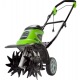 Культиватор электрический GreenWorks GTL9526 950 Вт в Архангельске