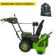 Снегоуборщик аккумуляторный GreenWorks GD82ST56 (без батареи и зарядного устройства) в Архангельске