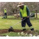 Аккумуляторный многофункциональный триммер GreenWorks 82TD10 (без батареи и зарядного устройства) в Архангельске