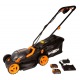 Газонокосилка аккумуляторная Worx WG779E.9 (без аккумулятора и ЗУ) в Архангельске