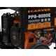 Бензогенератор Carver PPG-8000E 6 кВт в Архангельске