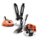 Бензокоса (бензиновый триммер) Fuxtec FX-MS162 Multitool в Архангельске