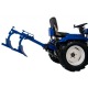Плуг двухкорпусный регулируемый 220 для Garden Scout (Скаут) GS 81 D, GS 81 DE, GS 101 D, GS 101 DE, GS 15 DE в Архангельске