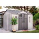 Пластиковый сарай LifeTime WoodLook 10х8 в Архангельске