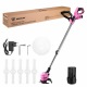 Аккумуляторный триммер DEKO DKTR12 Pink в Архангельске