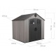 Пластиковый сарай LifeTime WoodLook 8х7.5 в Архангельске